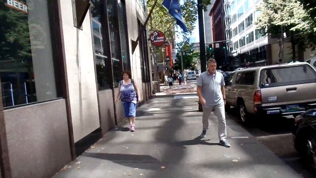 США. УЛИЦЫ ПОРТЛЕНДА ЖИЗНЬ в БОЛЬШИХ ГОРОДАХ I am done here Let's go home!)) смотреть онлайн