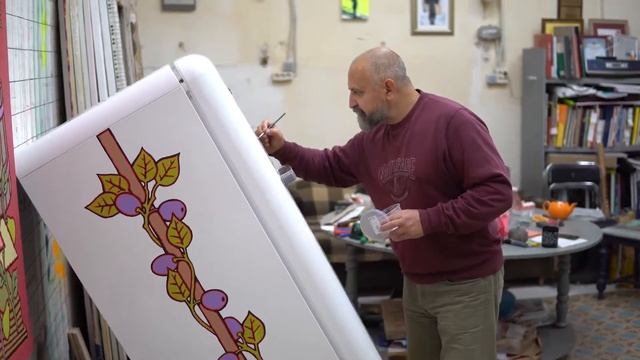 Холодильники SMEG превращенные в произведение искусства - Николай Маценко смотреть онлайн