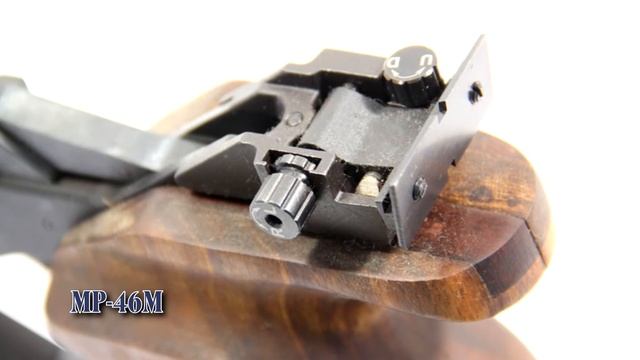 Пневматический пистолет МР-46М. Краткий обзор технических характеристик . смотреть онлайн