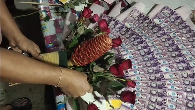 Diy_Money Bouquet _for Birthday _Flowershop _Arenzo смотреть онлайн