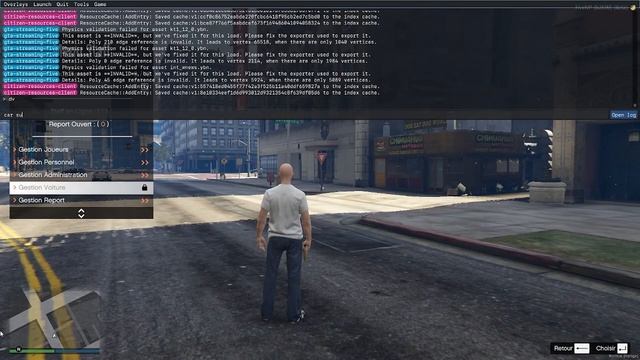 BEST ADMIN MENU FIVEM ! RAGUI V2 0.00MS смотреть онлайн