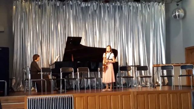 Тико тико. Сафронова Эльвира. Саксофон смотреть онлайн