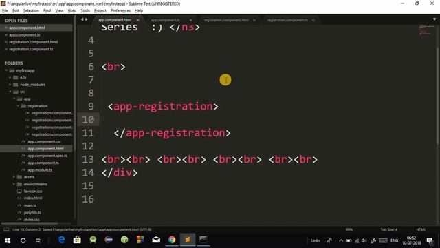 Angular 5 Tutorial in Hindi Part 21: Ng Content in Angular 5 Hindi | ng-content Angular Hindi смотреть онлайн