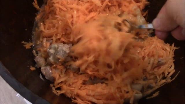 Как приготовить узбекский плов дом в чугунном казане смотреть онлайн