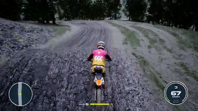 Free Roam in Monster Energy Supercross 6 смотреть онлайн
