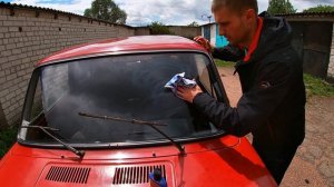 ЛОБОВОЕ СТЕКЛО будет как НОВЫМ без (ЦАРАПИН и СКОЛОВ) ЕСЛИ сделать ТАК...