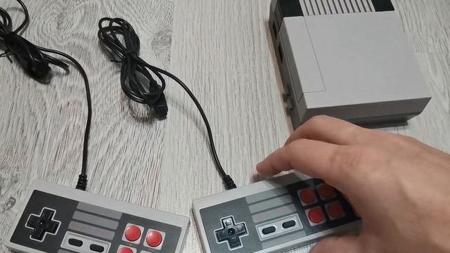 Игровая приставка 8 Бит. Обзор копии Dendy с aliexpress смотреть онлайн