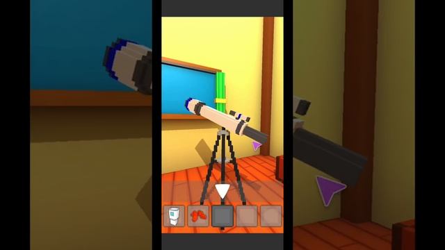 Voxel Escape Room2 Space House Walkthrough [Toki Mathui] смотреть онлайн