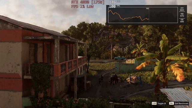 ? NVIDIA GeForce RTX 4090 [Laptop, 175W] - Far Cry 6 gameplay benchmarks (1080p) смотреть онлайн
