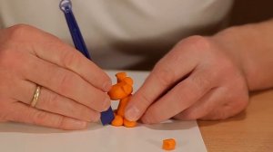 Собака из пластилина. Как быстро, легко и просто слепить собачку. Лепка собачки.