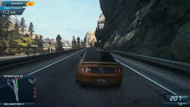Need for speed Most Wanted 2012. 8 часть. Ford mustang против босса Porsche 918 spider. смотреть онлайн