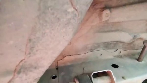 Фаркоп Тойота Альфард TOYOTA ALPHARD 2008 года своими руками часть 1