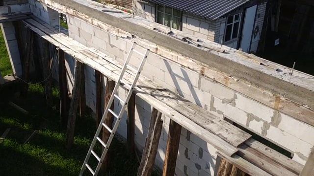 Армопояс и опалубка на стену гаража смотреть онлайн