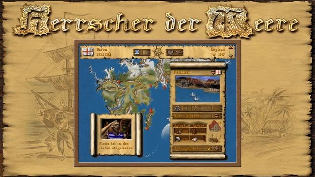 Let's Play Herrscher der Meere [DOS, 1997] 82 - technischer Fortschritt смотреть онлайн