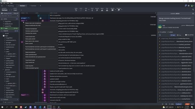 GitKraken and PR Tutorial for Horizon and SS13 in General Sort Of смотреть онлайн