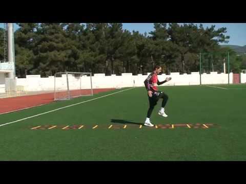 Football coaching video - soccer drill - ladder coordination (Brazil) 17 смотреть онлайн