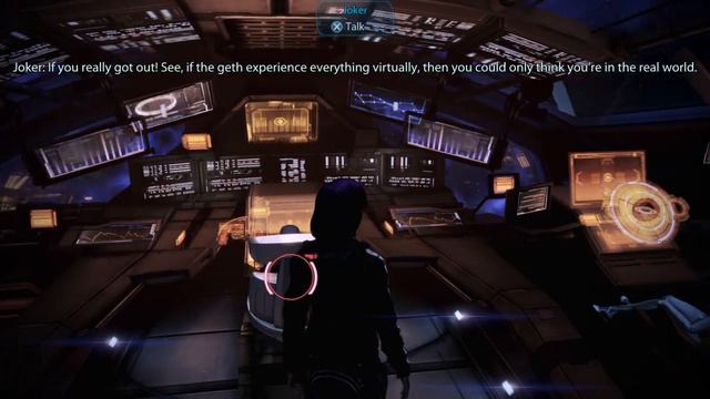 Mass Effect 3 Legendary Edition Joker thinks Shepard is trapped in the 'Matrix' смотреть онлайн