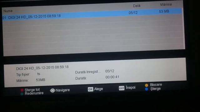 DIGI DCD4304iRR - Functia PVR si Media Player / Tutorial #4 смотреть онлайн