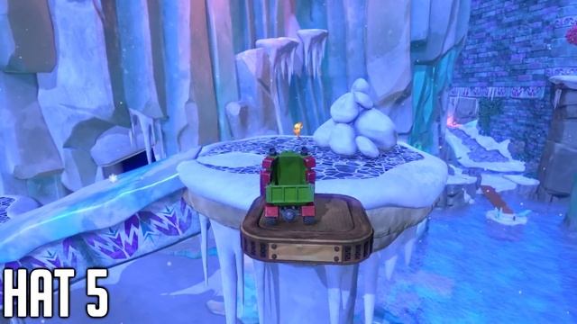 Yooka-Laylee ALL SNOWMEN & HATS LOCATIONS IN GLITTERGLAZE GLACIER смотреть онлайн