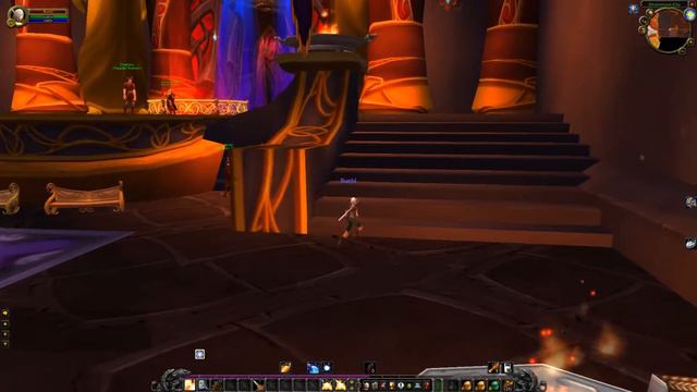 Silvermoon City Paladin Trainer Location, WoW TBC смотреть онлайн