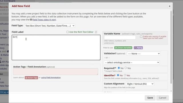 REDCap Tutorial - Introduction, Building Surveys, Branching Logic, Collecting Data, Production Mode смотреть онлайн