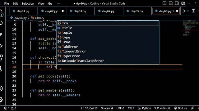 Master OOP Question-Solving with Python: DAY66 | Encapsulation | OOPS QUESTIONS #day66 смотреть онлайн