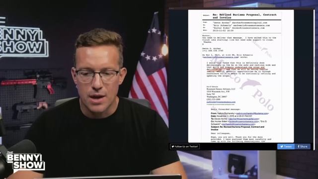 The Smoking-Gun Emails That Will Bring DOWN The Biden Crime Family | PROOF of Bribery смотреть онлайн