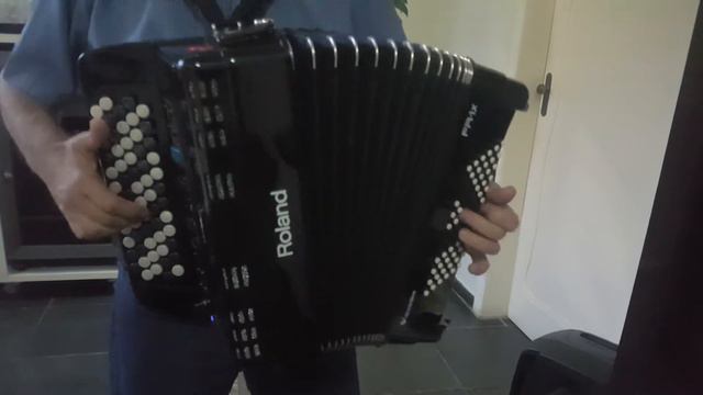 ALLEGRO VALZER. Accordéon Roland FR 1X смотреть онлайн