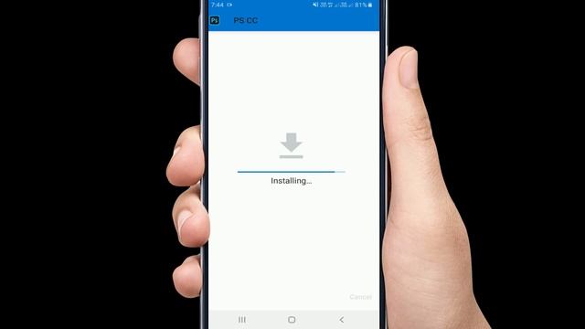 Ps touch automatically closed problem solved | Ps touch not opening in android| step by step| смотреть онлайн