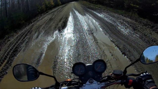 Закрытие сезона на Racer magnum 250cc смотреть онлайн