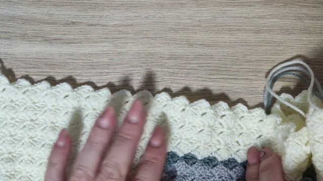 Плед крючком "Зайка с морковкой" часть 12 смотреть онлайн