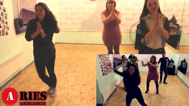 Міні флешмоб від DANCE STUDIO ARIES Сhoreography by Tatiana Panchyshyn смотреть онлайн
