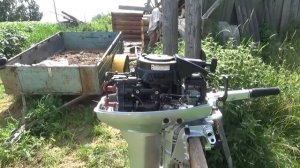 Обзор нового лодочного мотора Sharmax SM9 9 HS