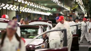 Видео с завода по сборке Хонда Аккорд 2013