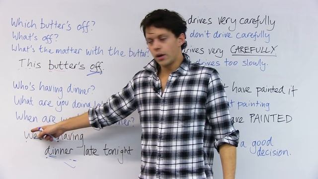 Speak like a NATIVE SPEAKER by using sentence stress in English (with examples!) смотреть онлайн