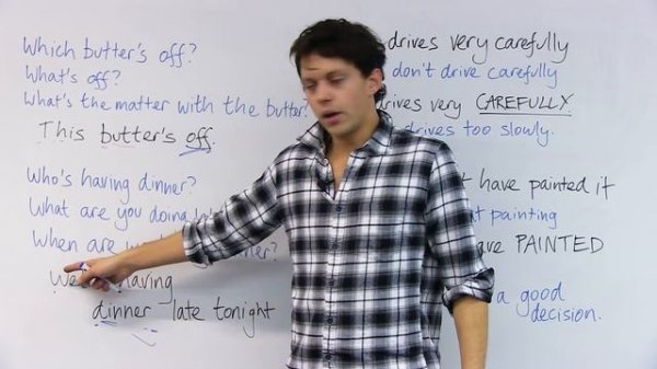 Speak like a NATIVE SPEAKER by using sentence stress in English (with examples!)