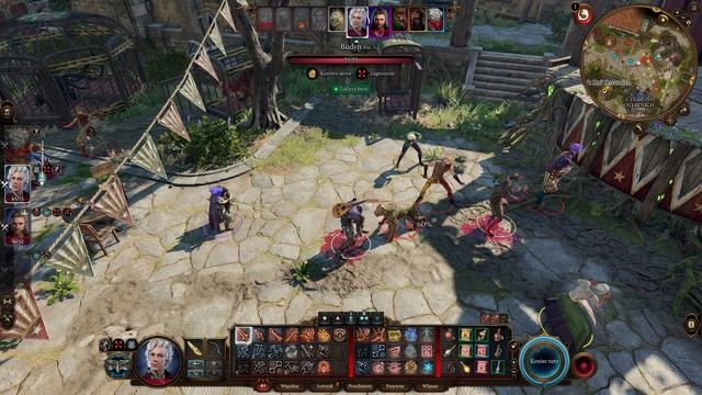 Baldur's Gate 3 PL COOP 4K - Klaun Śliniak, Akt 3 #89 Gameplay po polsku смотреть онлайн