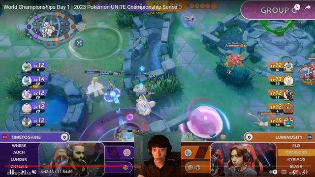 THE BIGGEST THROW AT WORLDS? | Time To Shine VS Luminosity Pokémon Unite World Champion PRO Analysi смотреть онлайн