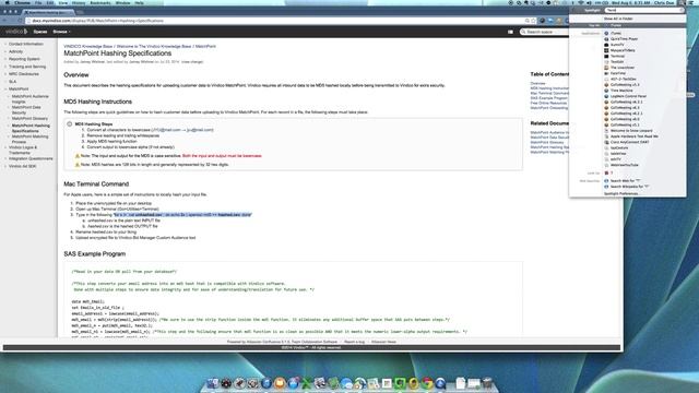 Mac MD5 Hashing Step-by-Step Instructions смотреть онлайн
