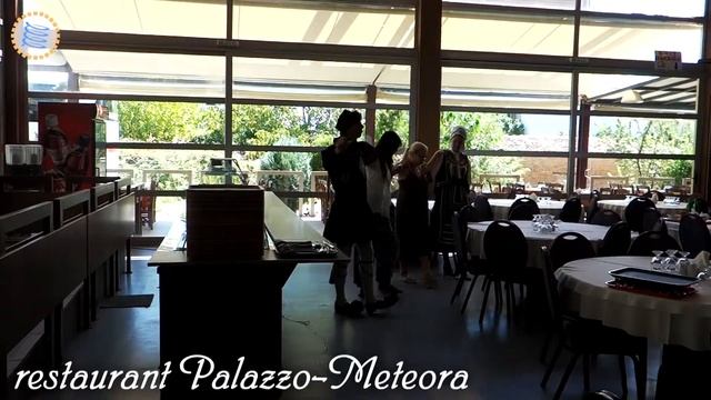 Restaurant Palazzo, Kalambaka || ресторан Palazzo, Каламбака, Греция смотреть онлайн