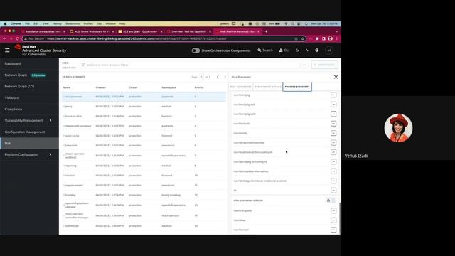 Red Hat Advanced Cluster Security for Kubernetes Technical demo смотреть онлайн