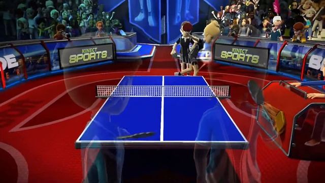 Kinect Sports: Table Tennis Coop (Champion Difficulty) 2.0 смотреть онлайн