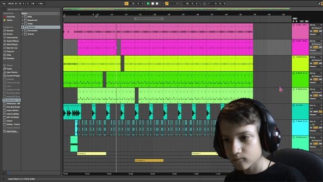 КАК НАПИСАТЬ ХАРДБАСС В ABLETON LIVE 10 | БИТ ЗА 3 МИНУТЫ смотреть онлайн