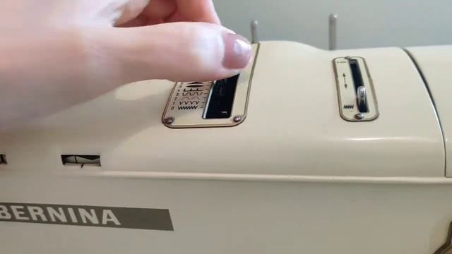Bernina 730 Record Sewing Machine - eBay Sale смотреть онлайн
