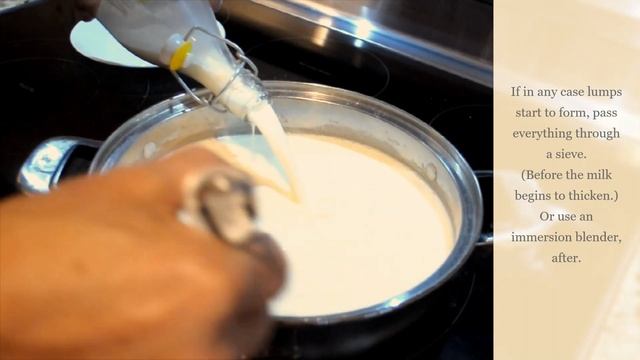 Bechamel Sauce