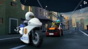 Пожар, Полиция, Воздушная Полиция, Прыжки с парашютом - LEGO CITY - Сборник 2019