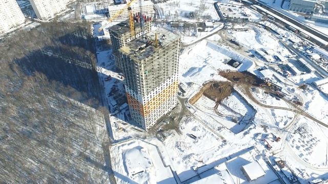 ЖК Митино Парк 08.03.2018 смотреть онлайн
