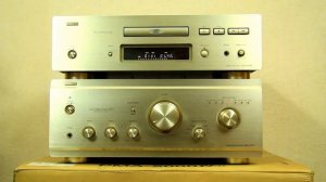 DENON PMA-2000IV + Denon DCD 1650SR