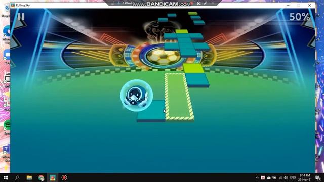 Rolling Kingpin by Bowling King 300 - Rising Champions [50FPS] смотреть онлайн