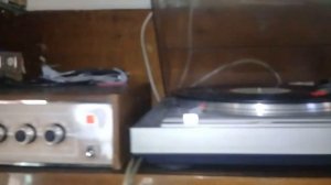 Китайская пьезо-игла на проигрывателе Вега эп 110